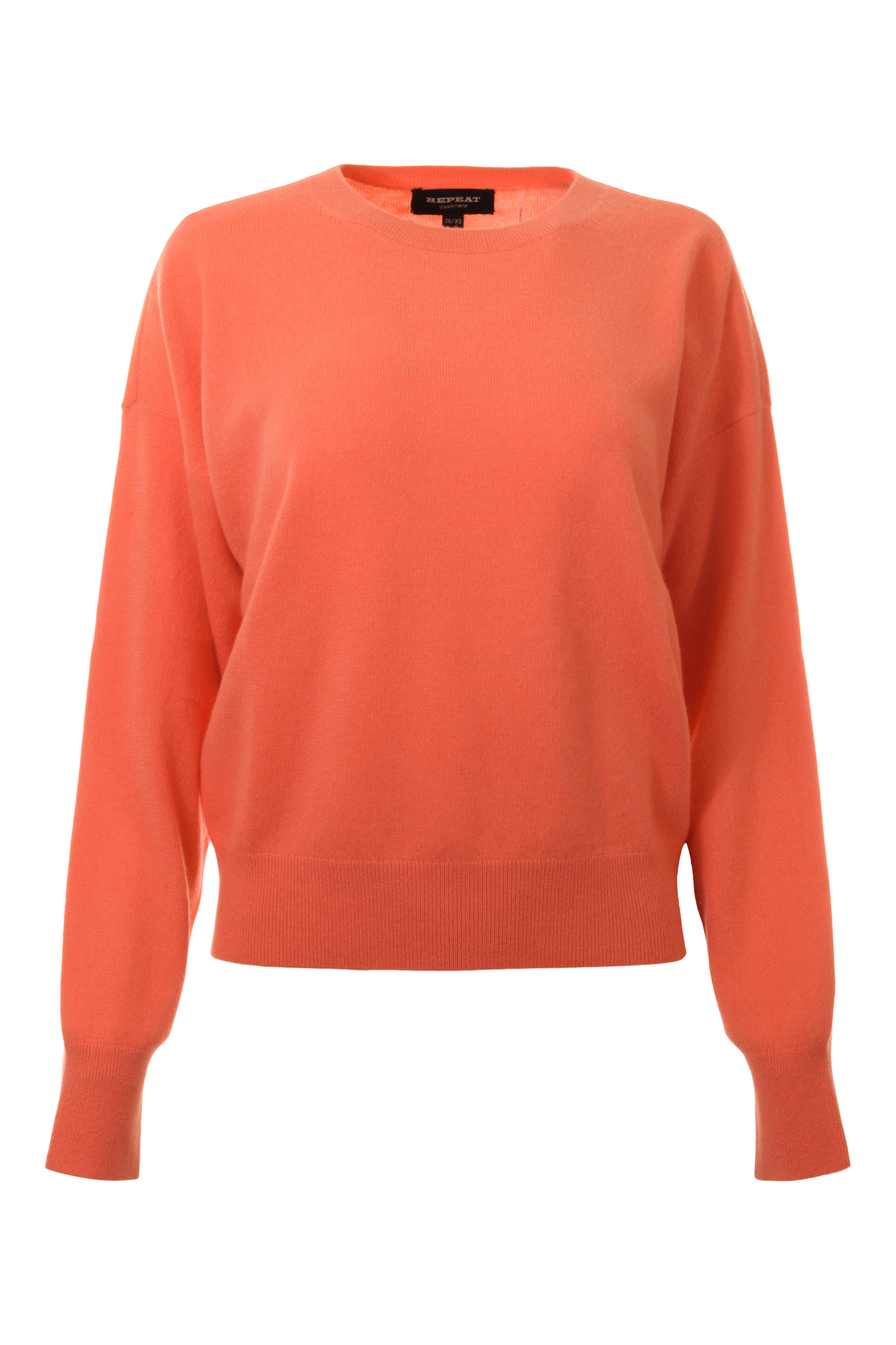 Repeat Cashmere Breezy Crew Oversized Knit