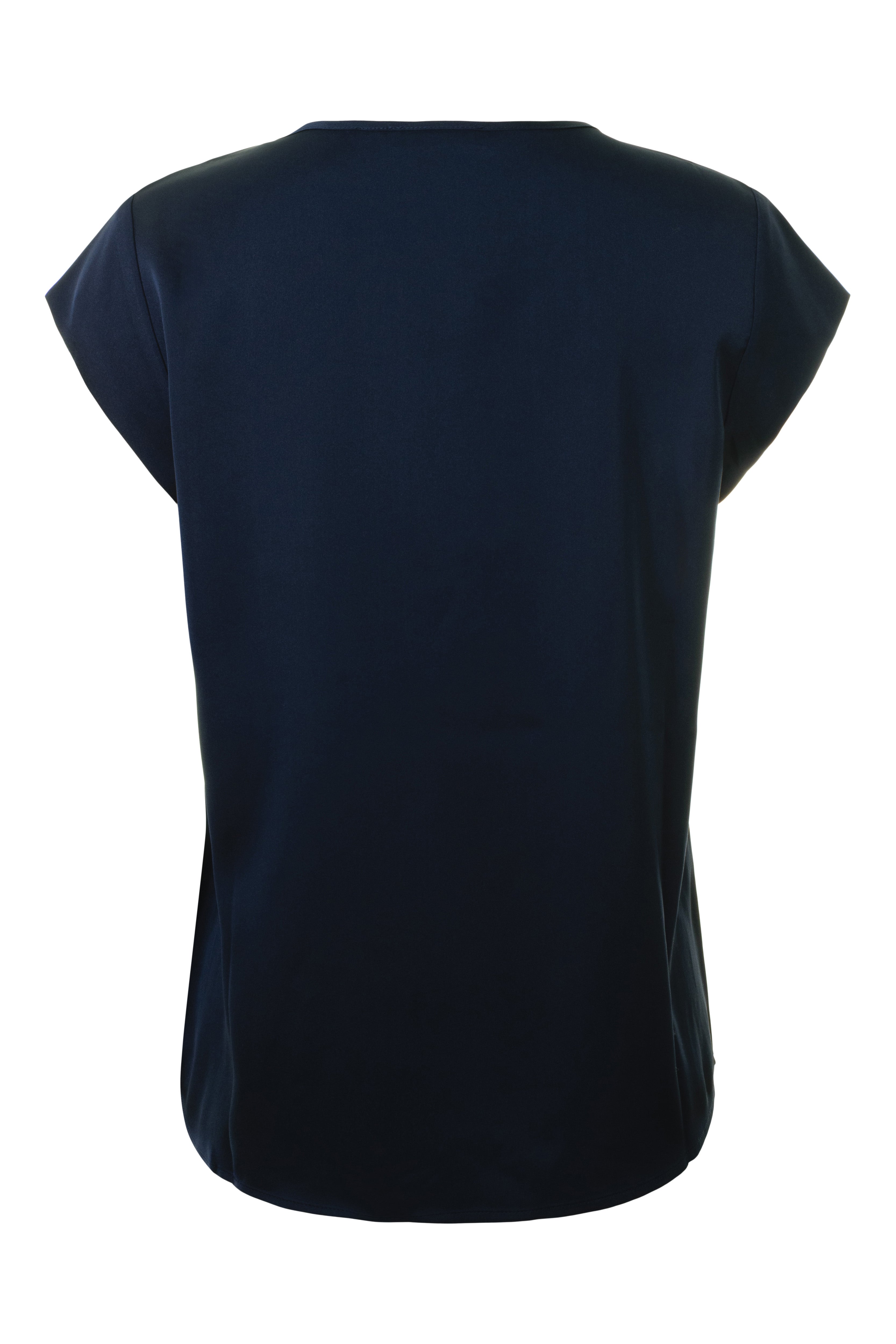 Repeat Cashmere Silk Top with Pocket
