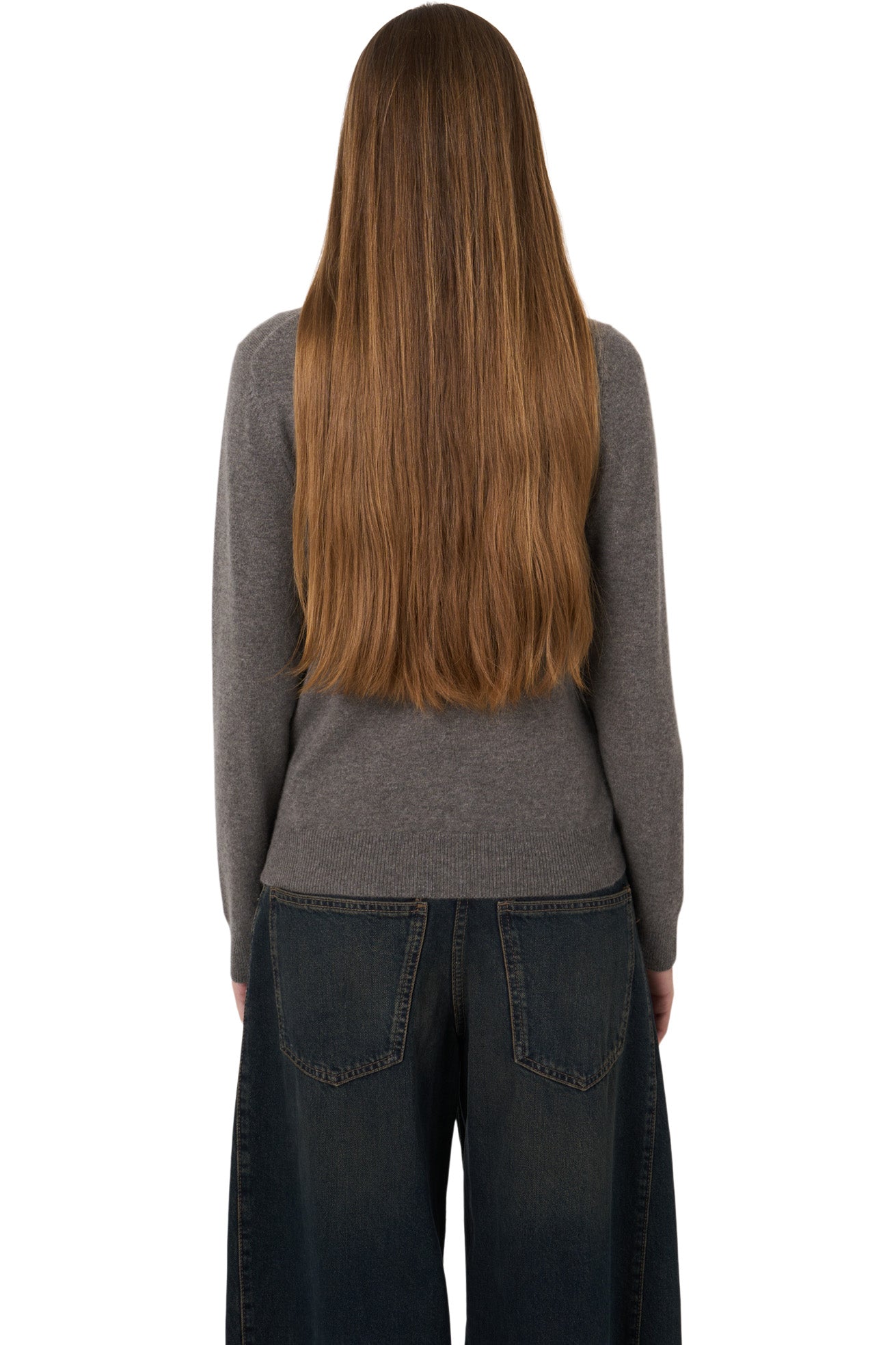 Repeat Cashmere Basic Crewneck Sweater