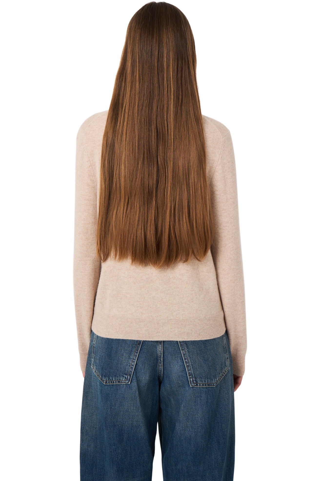 Repeat Cashmere Basic Crewneck Sweater