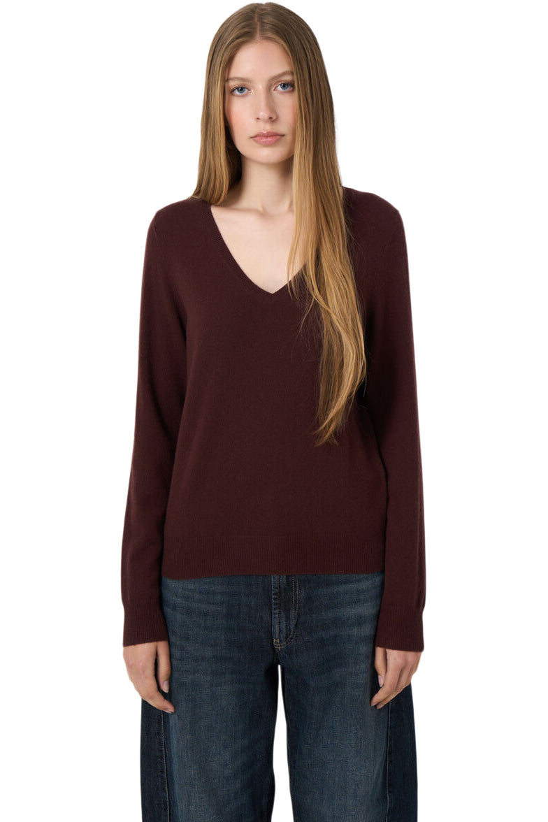 Repeat Cashmere Classic V-Neck Sweater