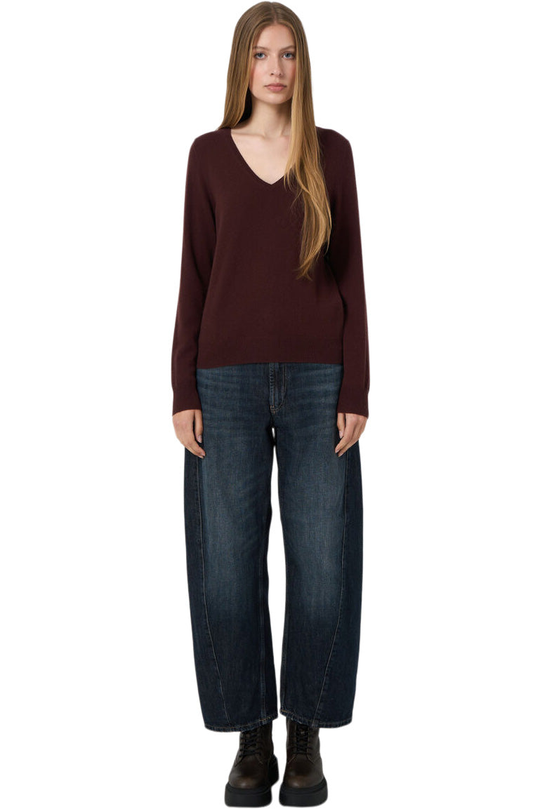 Repeat Cashmere Classic V-Neck Sweater