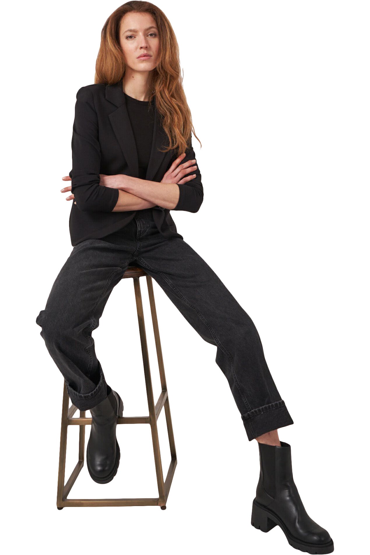 Repeat Cashmere Sweatshirt Blazer