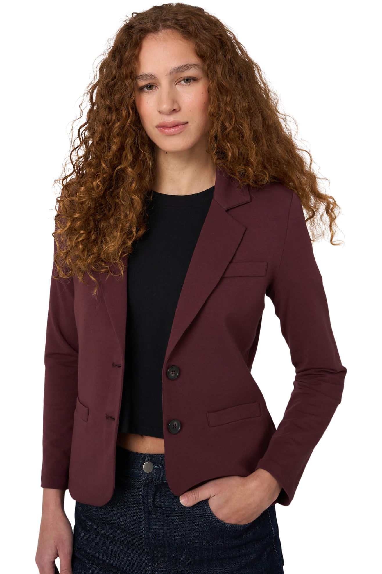 Repeat Cashmere Sweatshirt Blazer