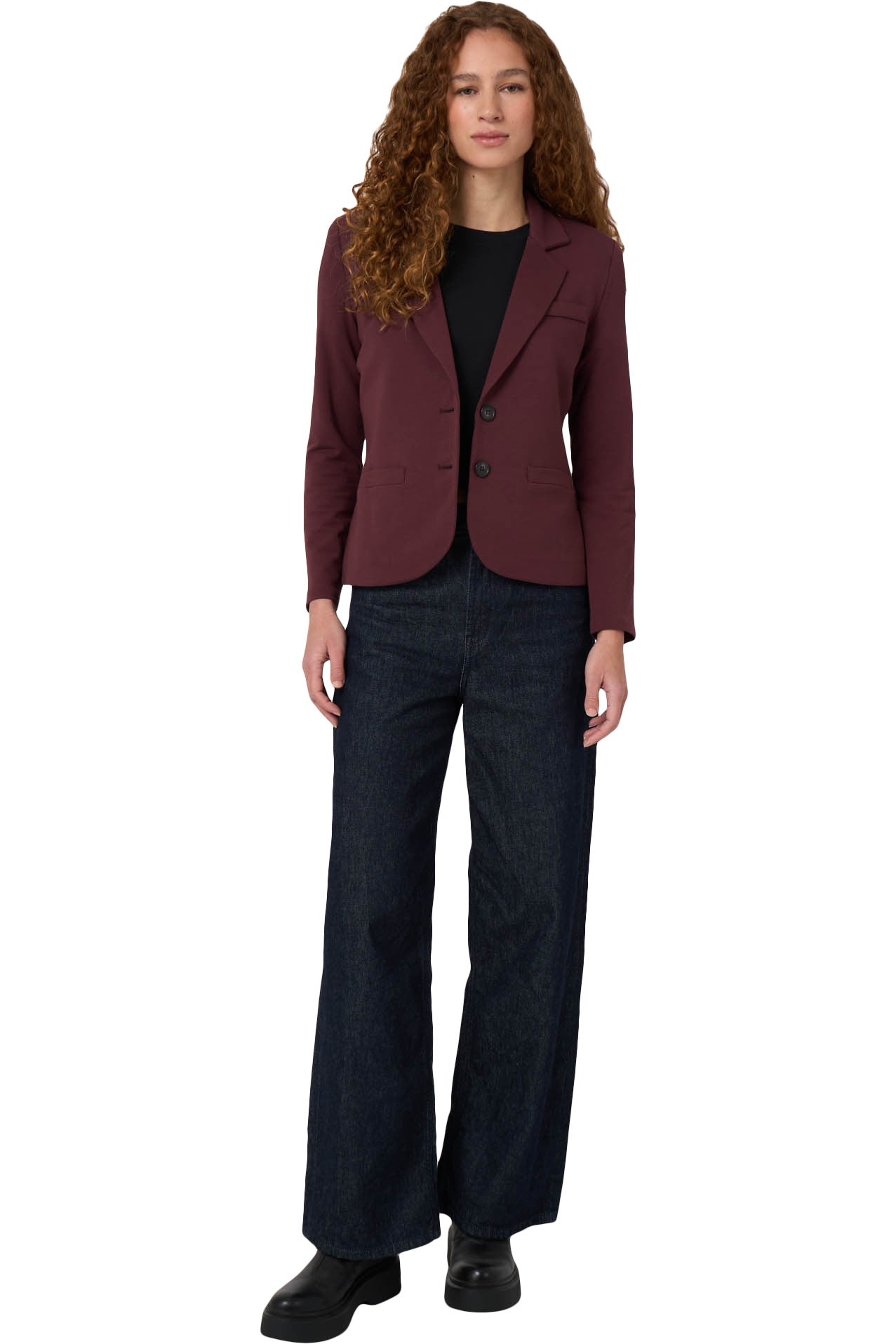 Repeat Cashmere Sweatshirt Blazer
