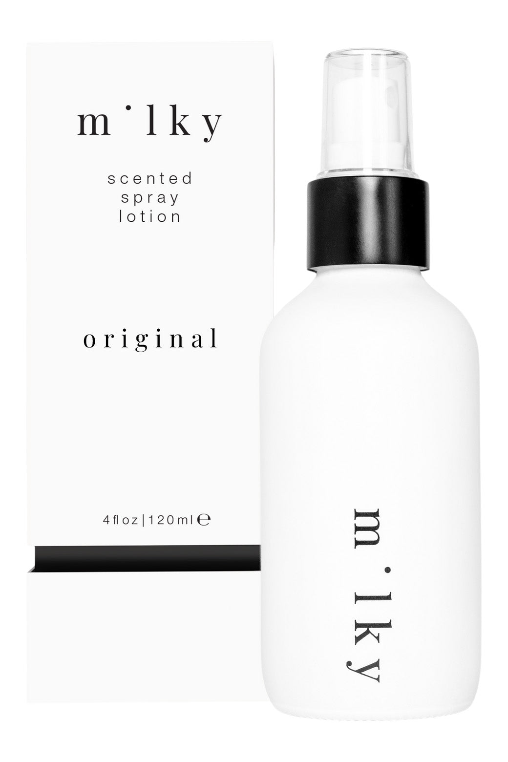 Riddle Oil Milky Spray Lotion in Original