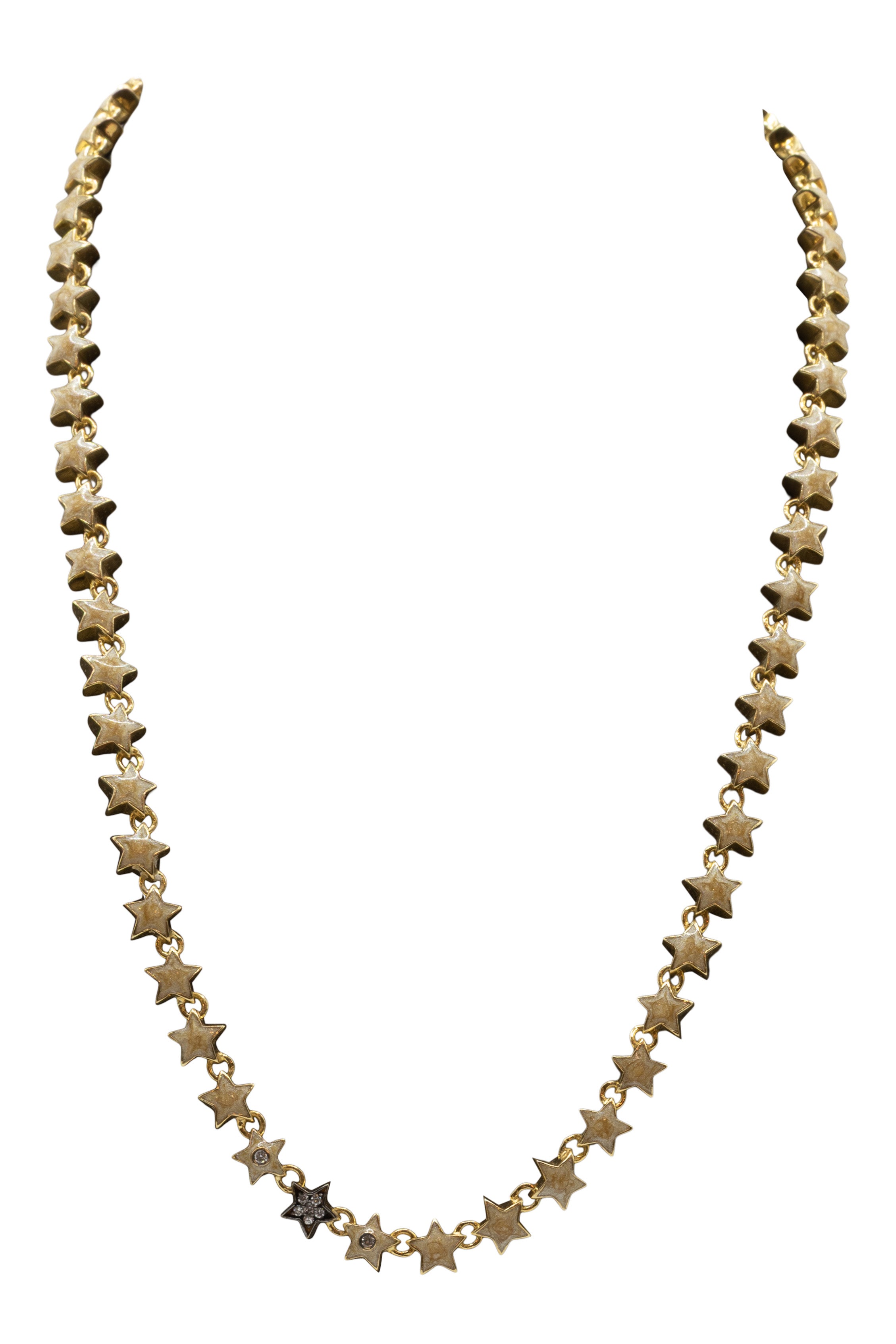Royal Nomad Jewelry Astra Necklace in Pink-Gold