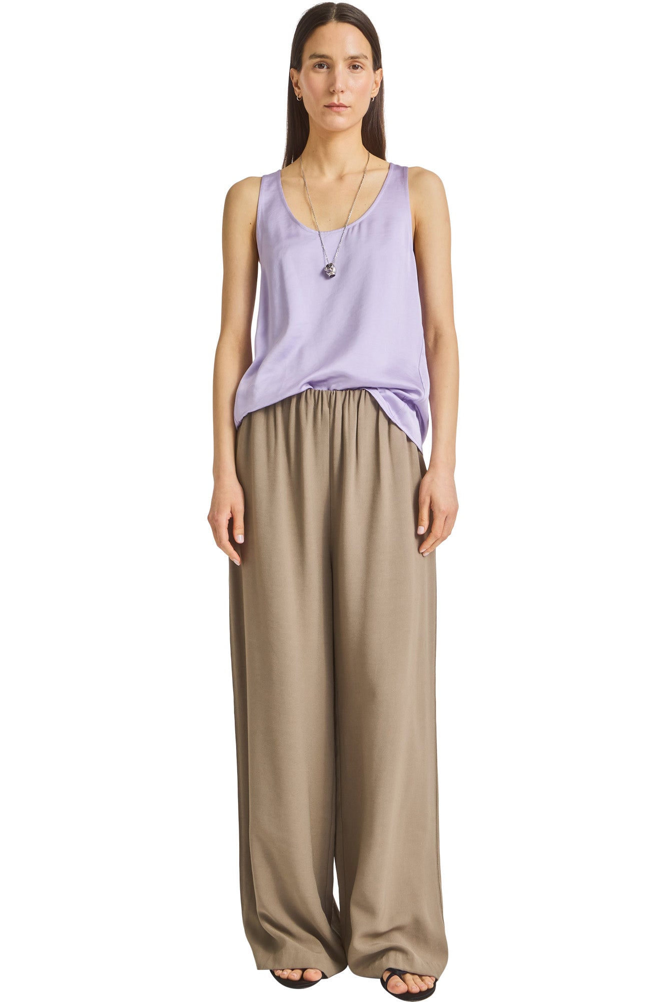 Saint Art Isola Scoopneck Tank in Lilac