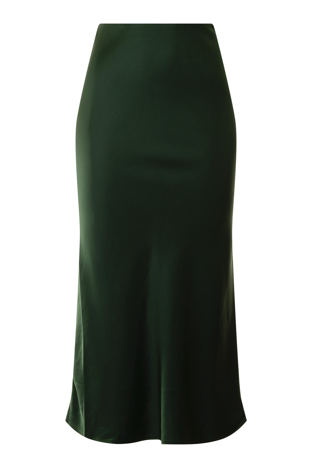 Saint Art Talia Charmeuse Maxi Skirt