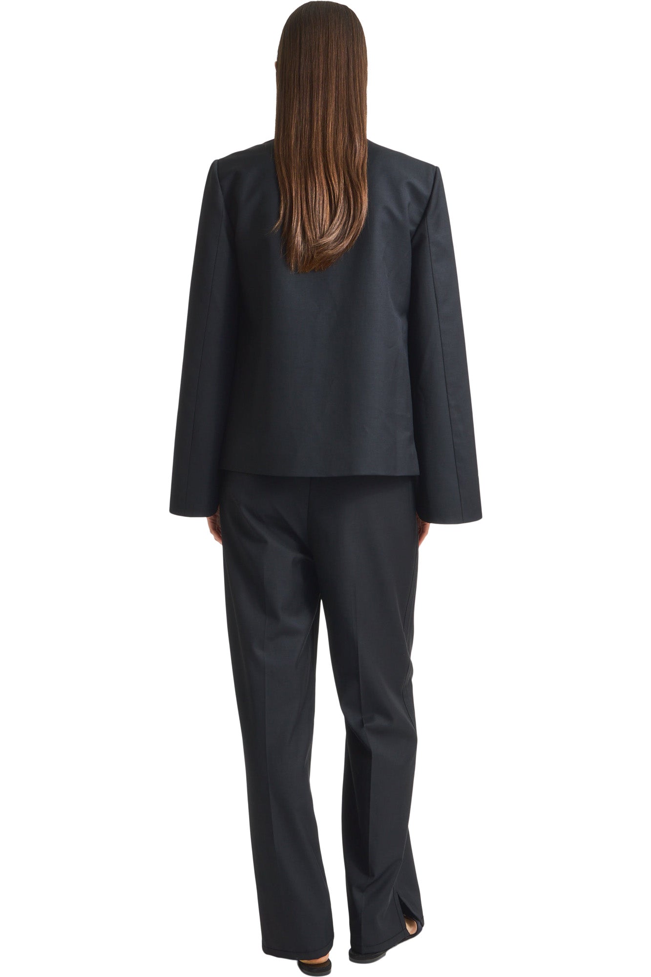 Saint Art Winona Cape Blazer in Black
