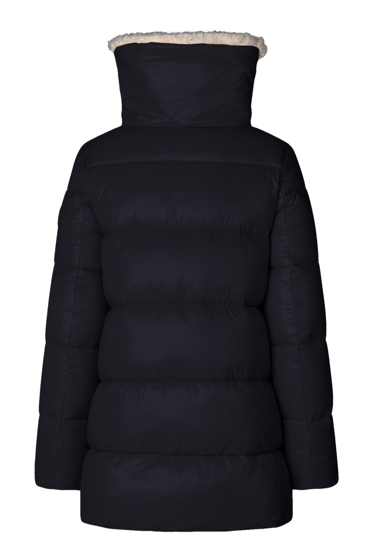 Save The Duck Bonita Puffer Jacket in Blue Black