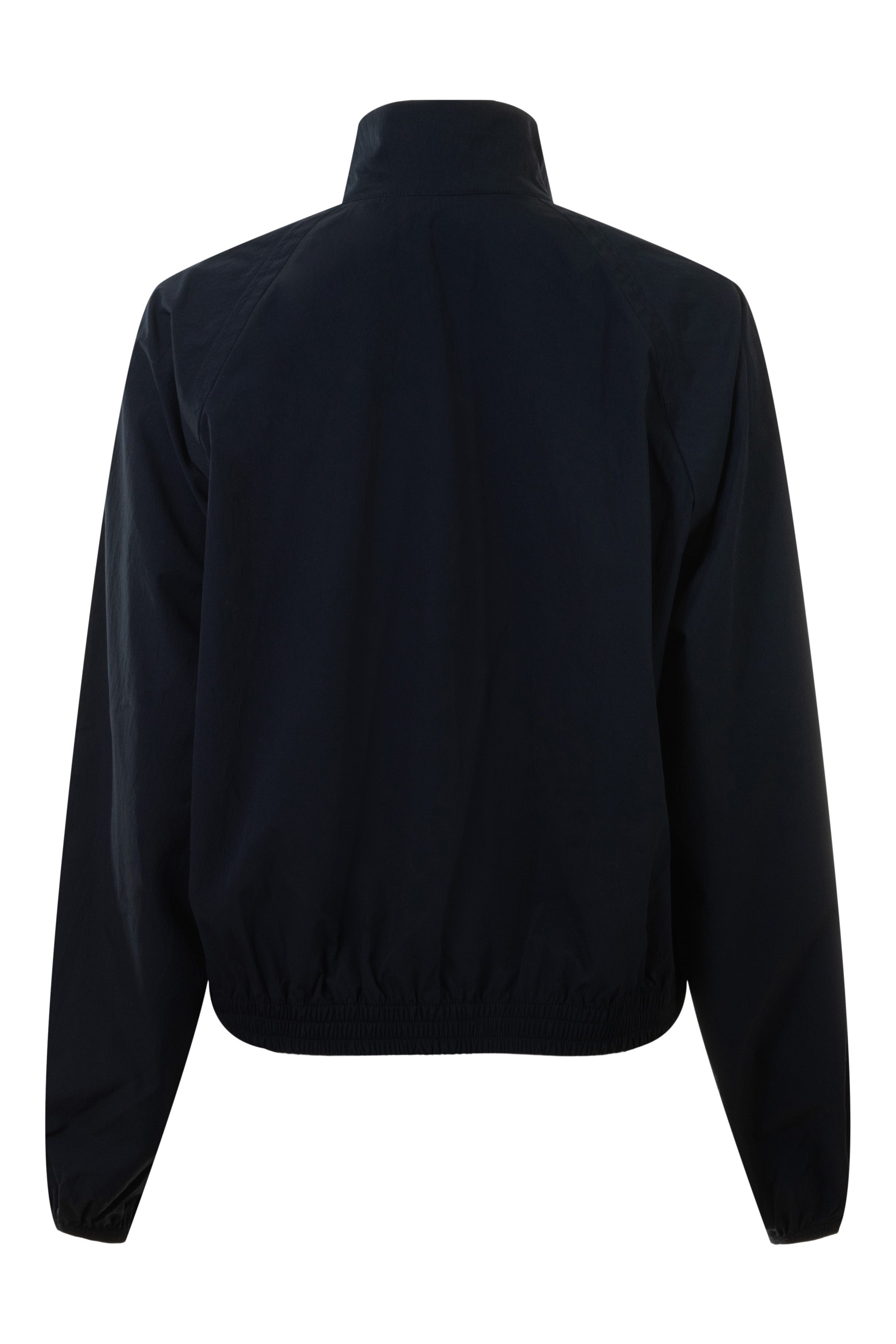 Save The Duck Wyla Windbreaker in Navy Blue - Rainy Beige