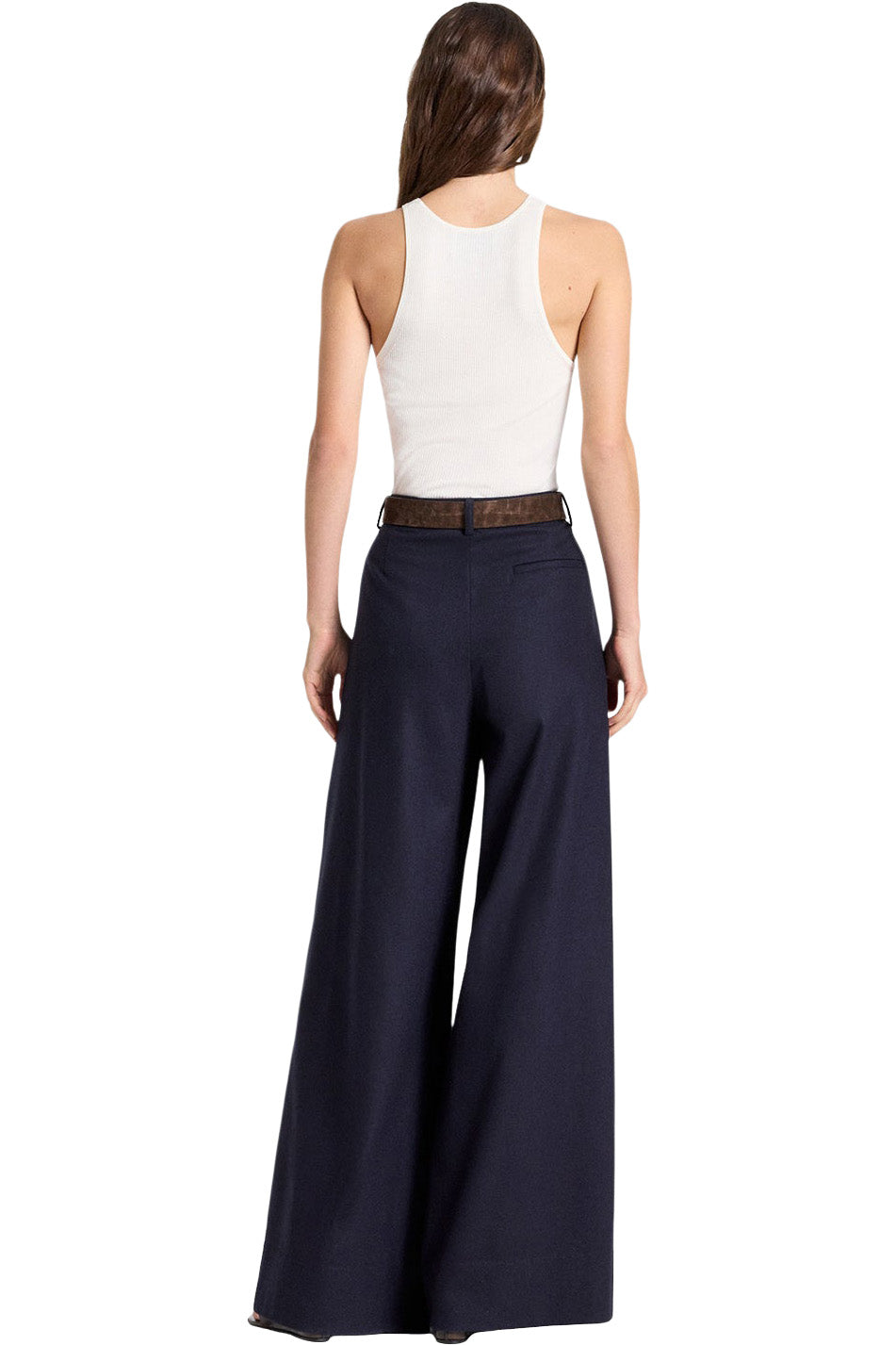 TWP Avery Pants in Midnight