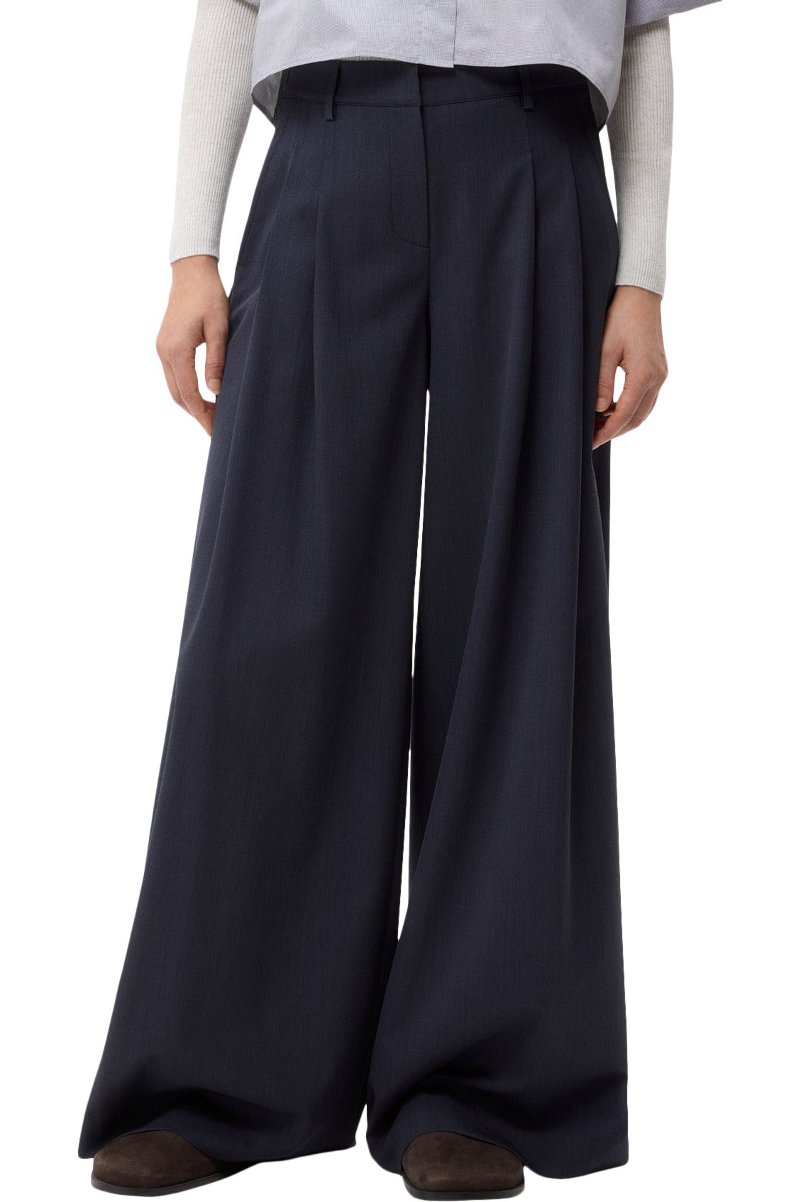 TWP Didi Pant in Indigo