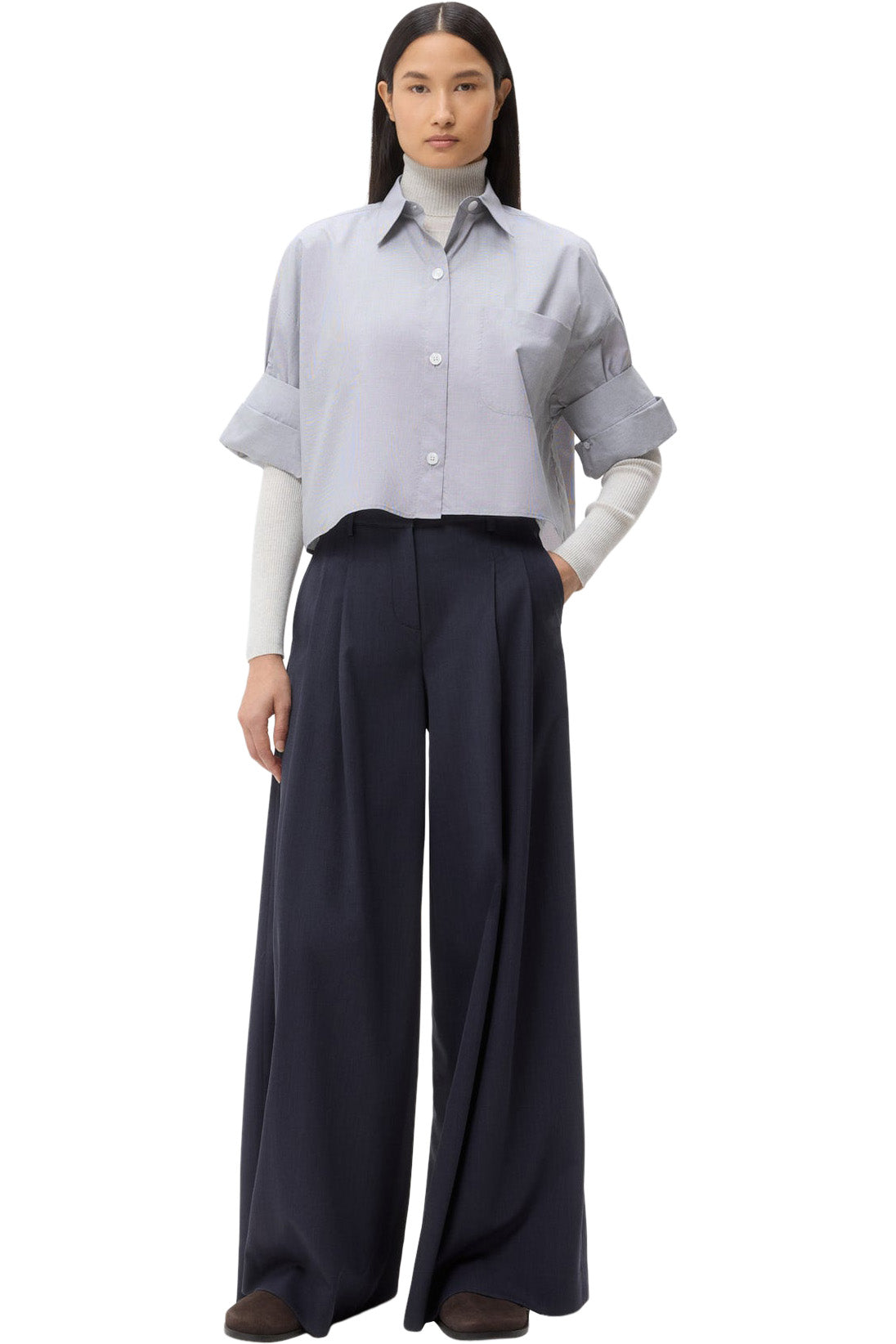 TWP Didi Pant in Indigo