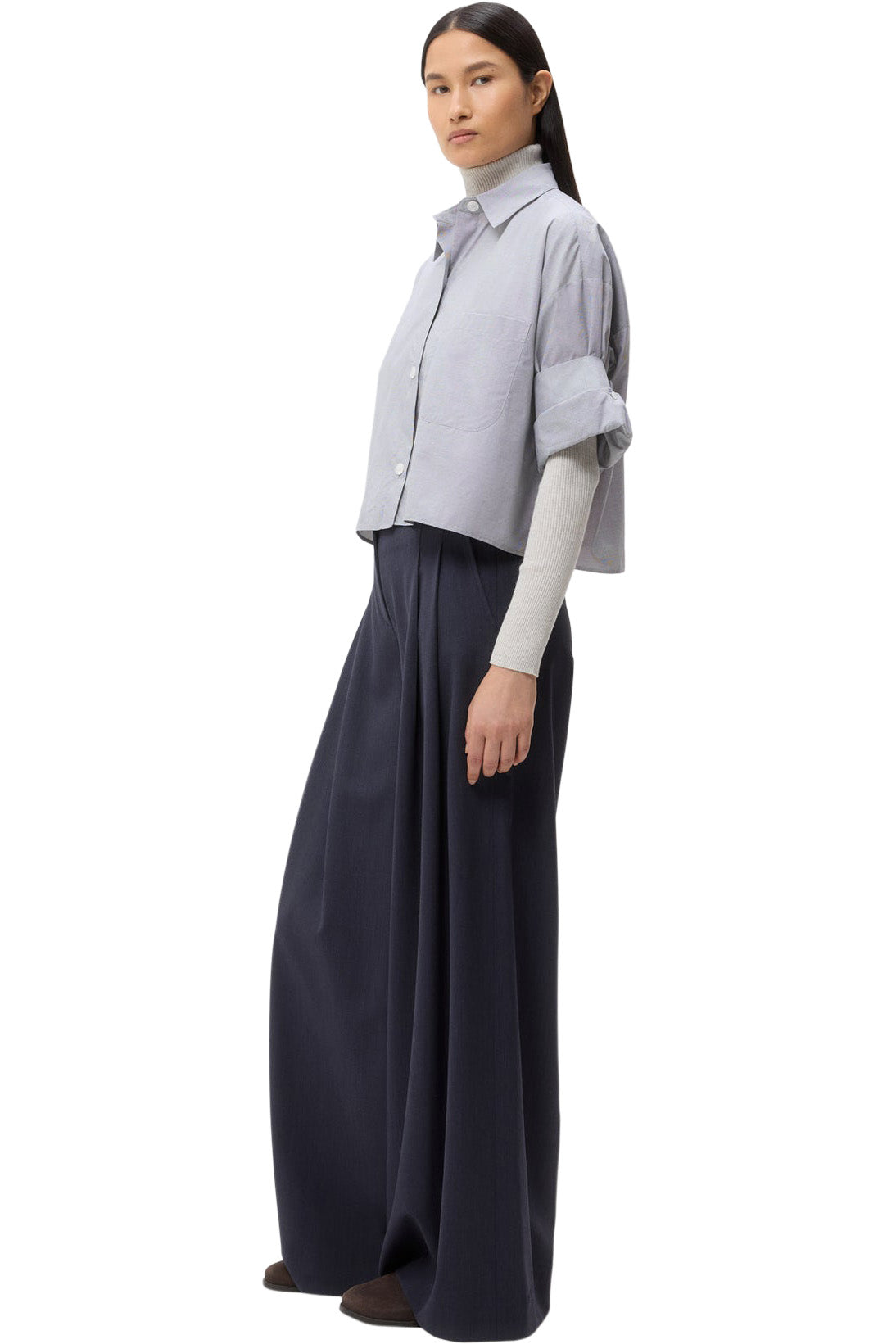 TWP Didi Pant in Indigo