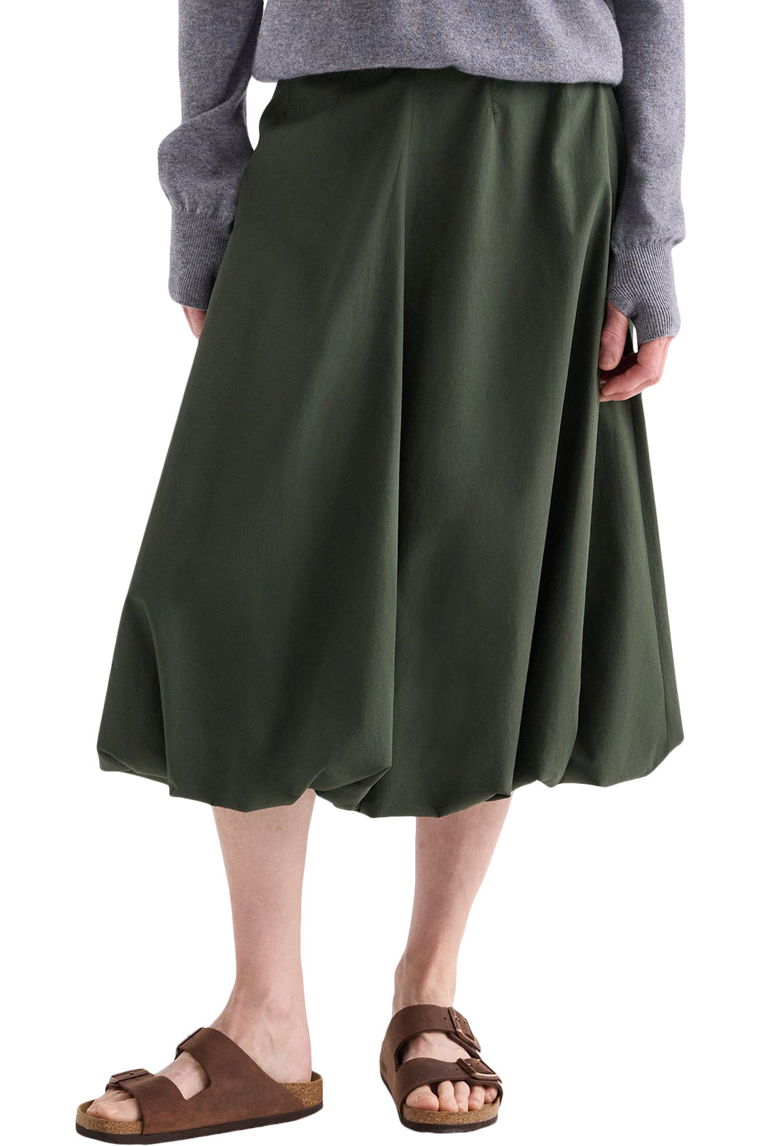 TWP Full Intentions Skirt in Rosin