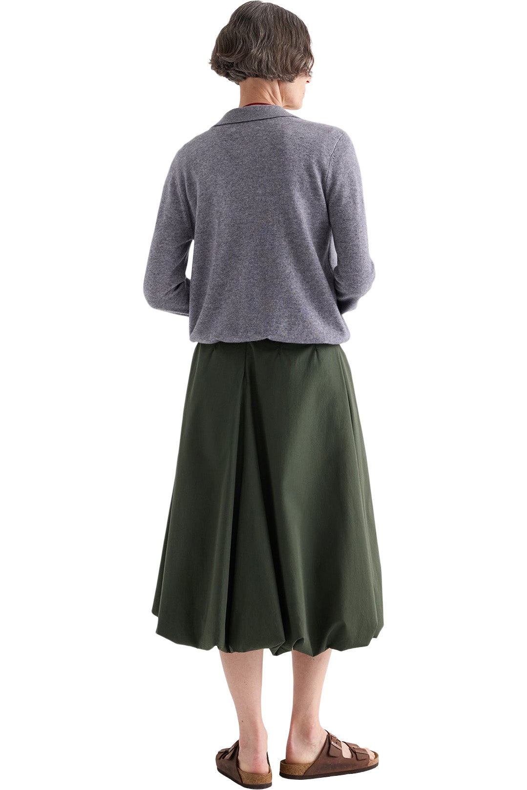 TWP Full Intentions Skirt in Rosin