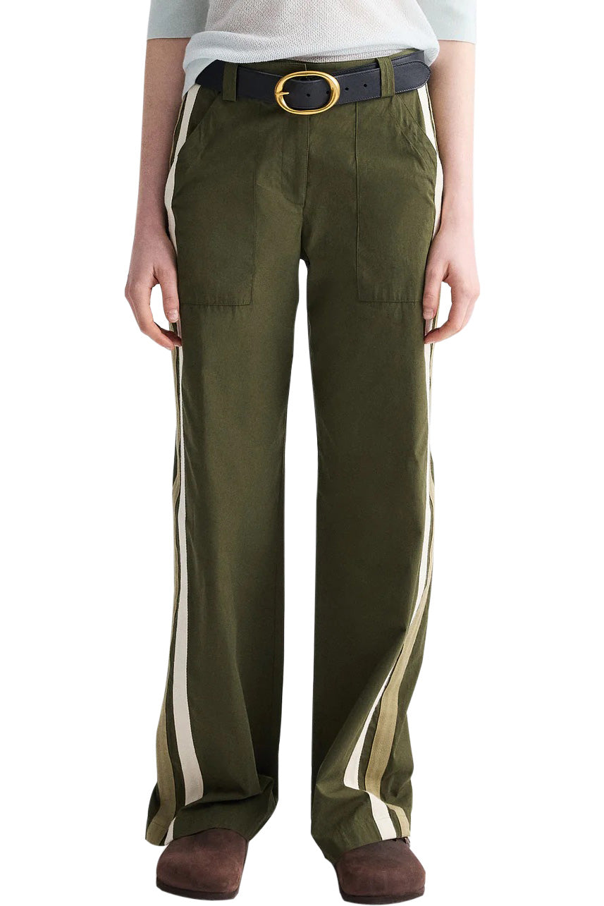TWP Isabelle Pant in Military