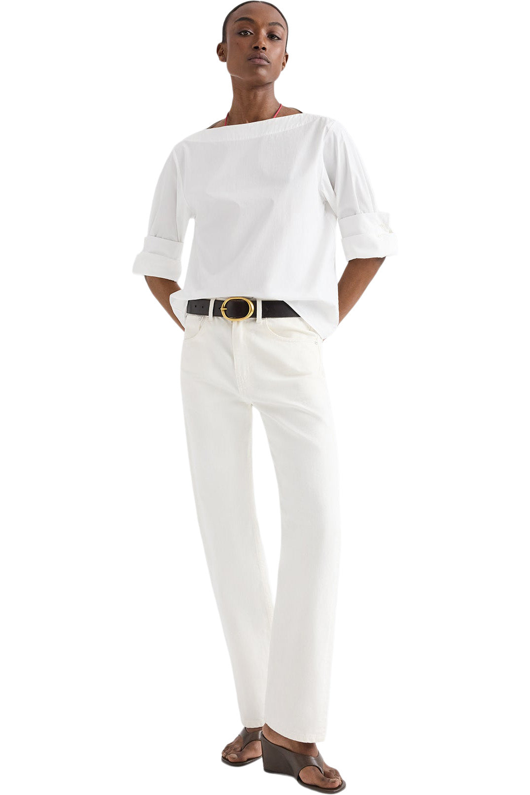 TWP Kent St Jean in White