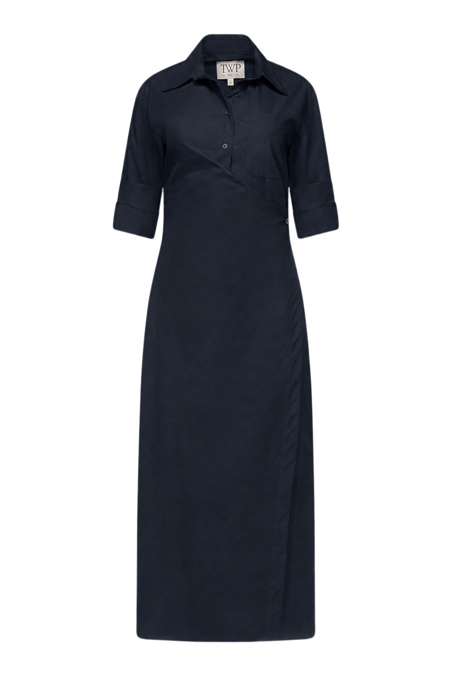 TWP New Earl Dress in Midnight