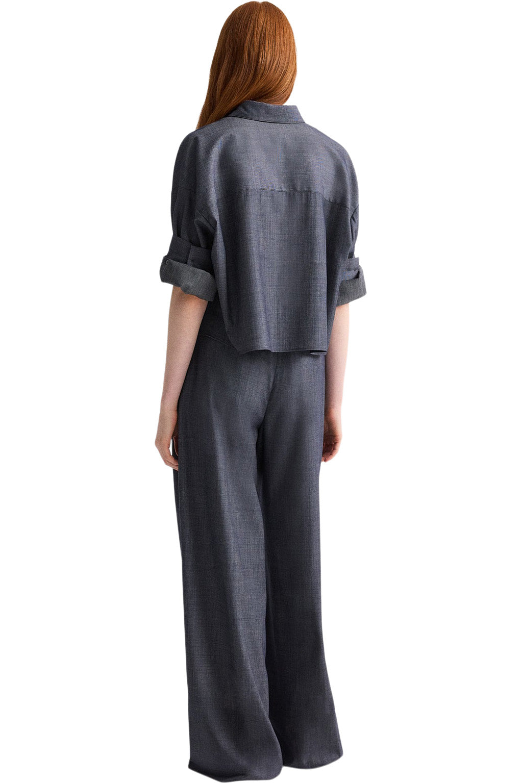 TWP Next Ex Top in Medium Indigo