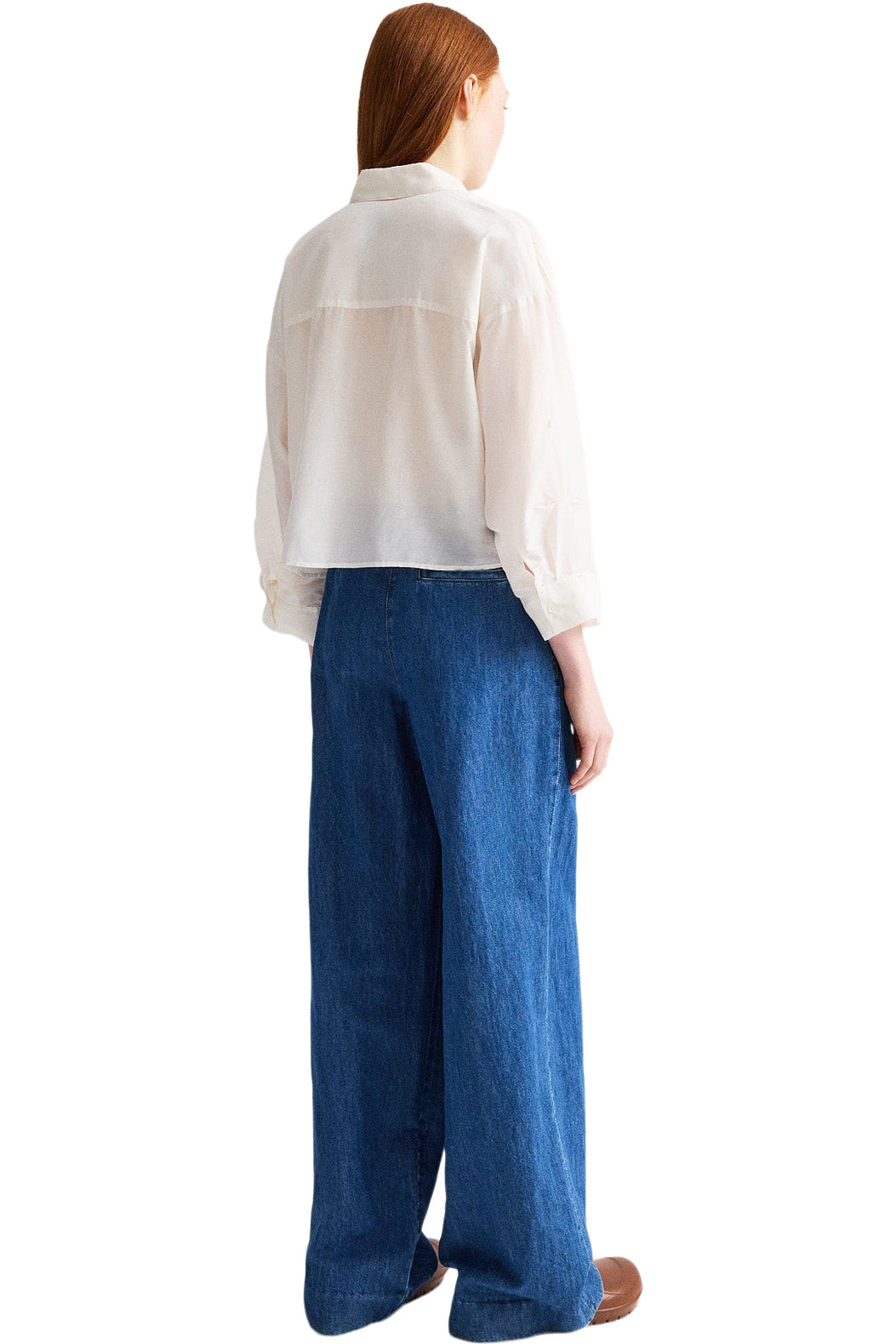 TWP Next Ex w/ Ruffle in Ivory