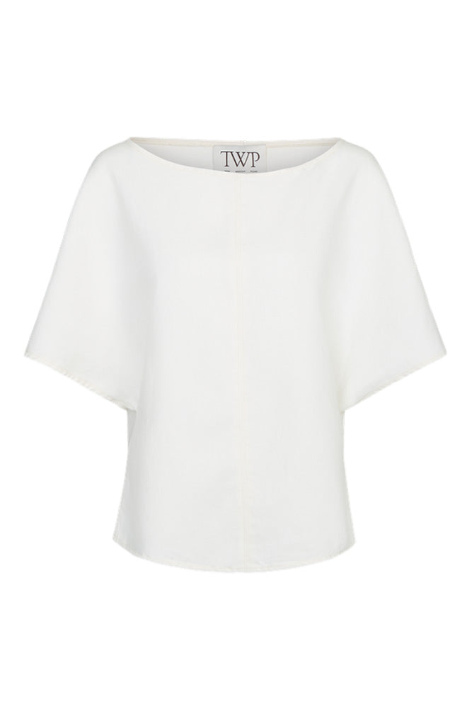 TWP Simple T in White