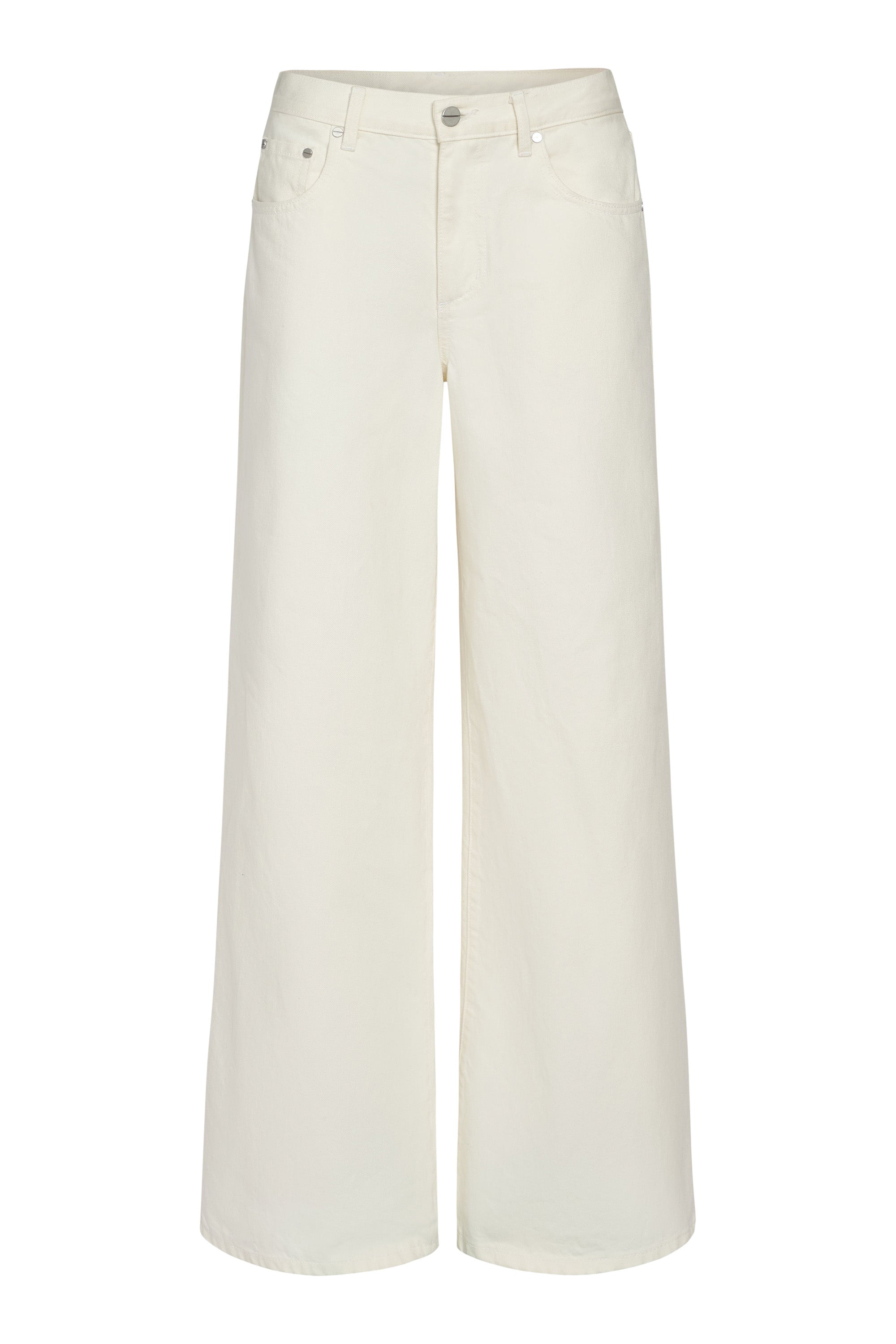 TWP Tiny Dancer Jean in White