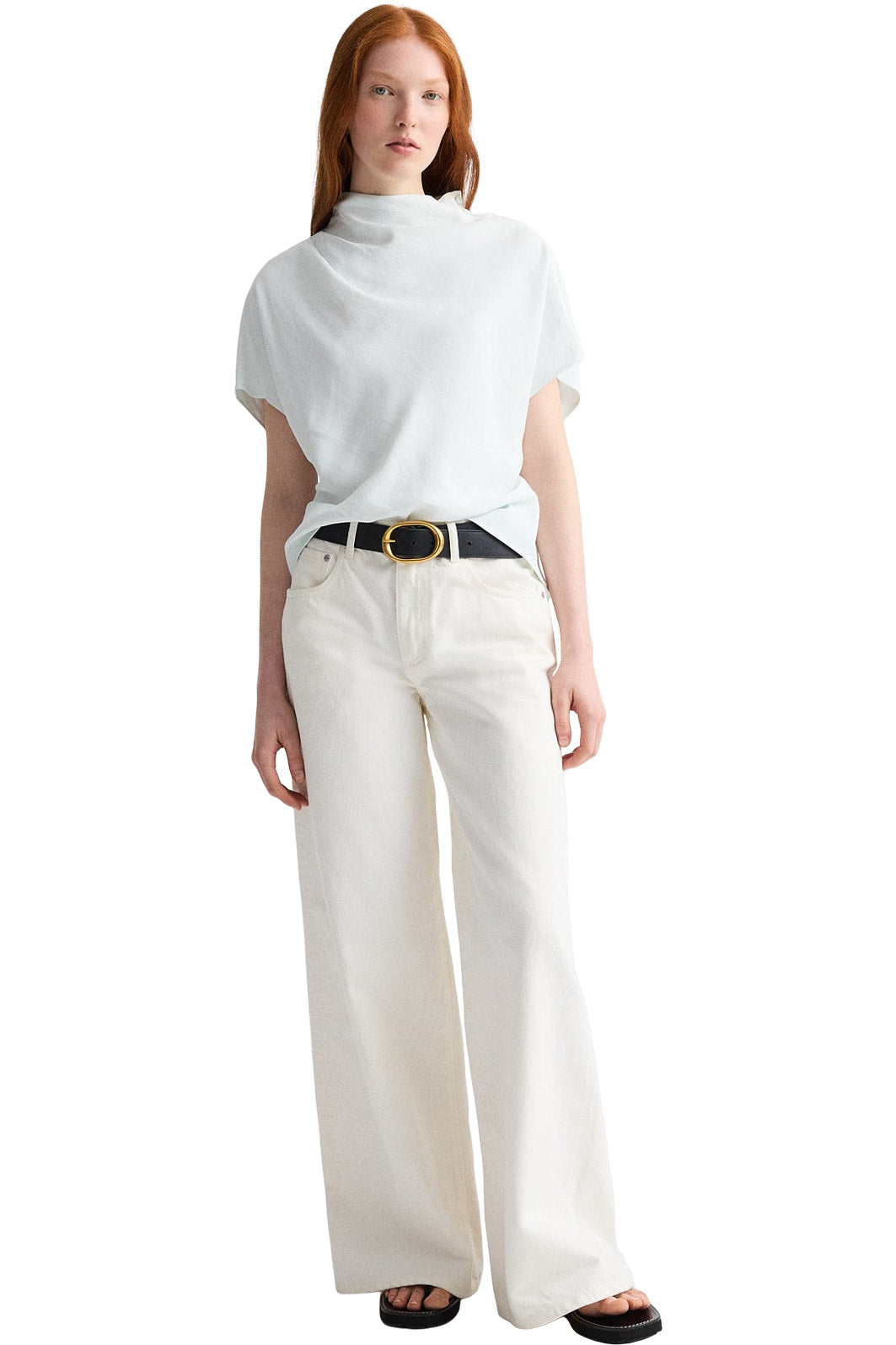 TWP Tiny Dancer Jean in White