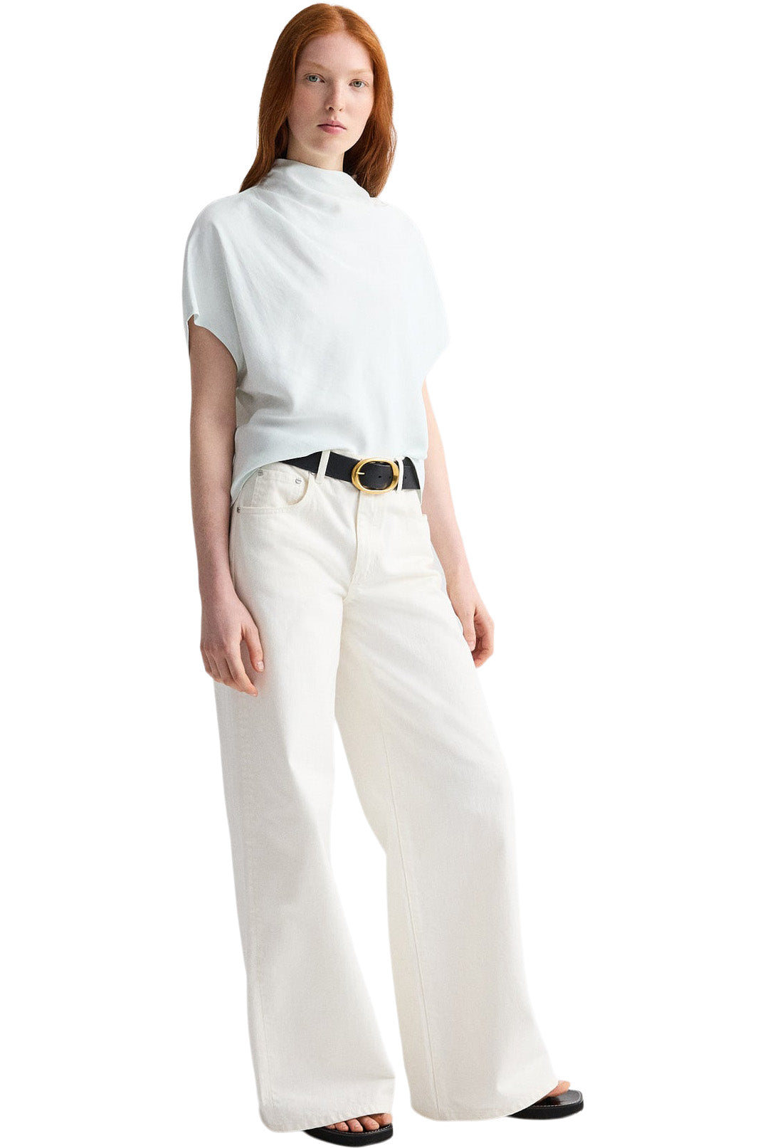 TWP Tiny Dancer Jean in White