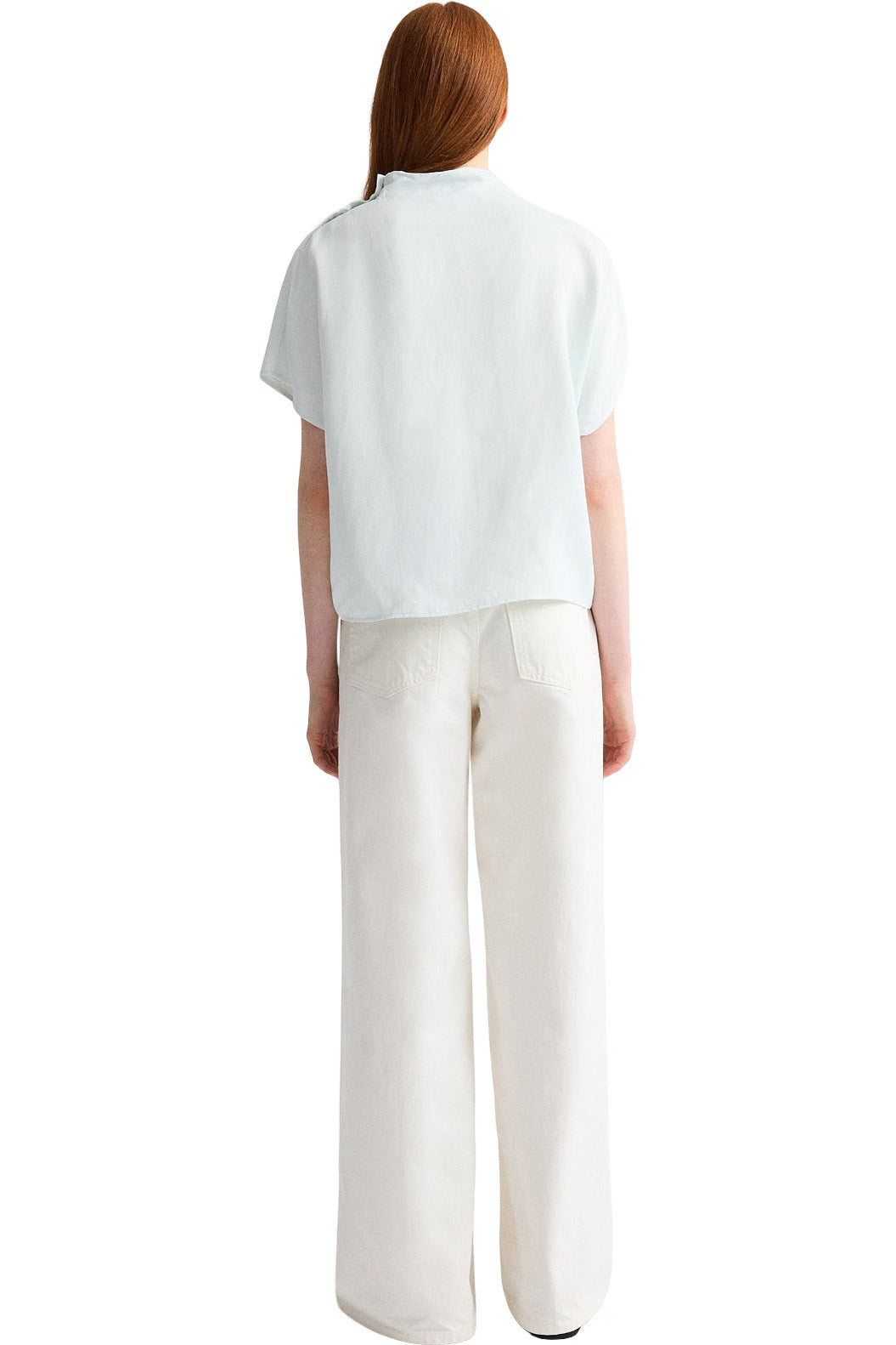 TWP Tiny Dancer Jean in White
