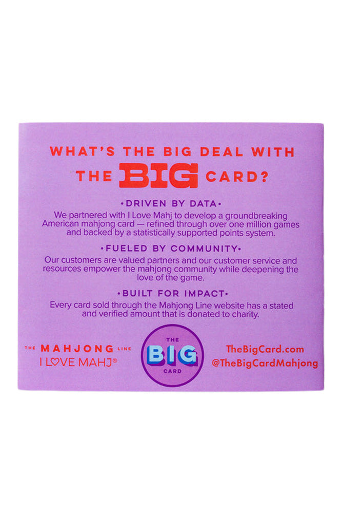 The Mahjong Line The Big Card
