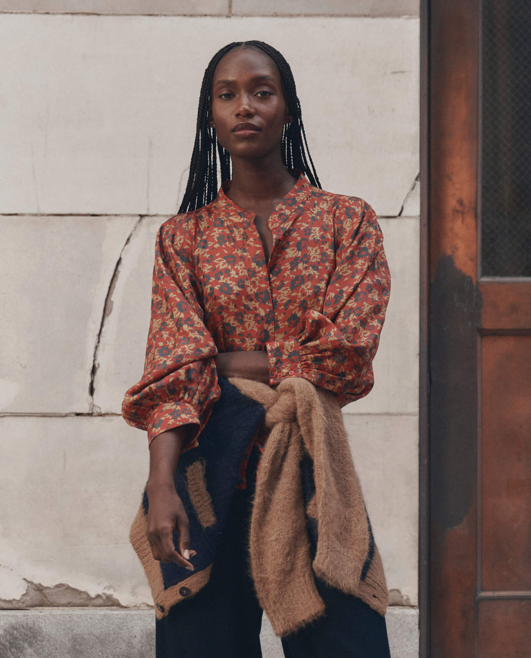 The Great Ashland Top in Gilded Poppy