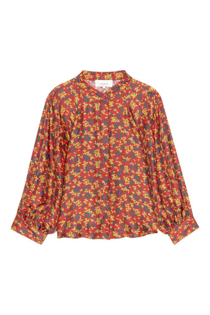 The Great Ashland Top in Guilded Poppy