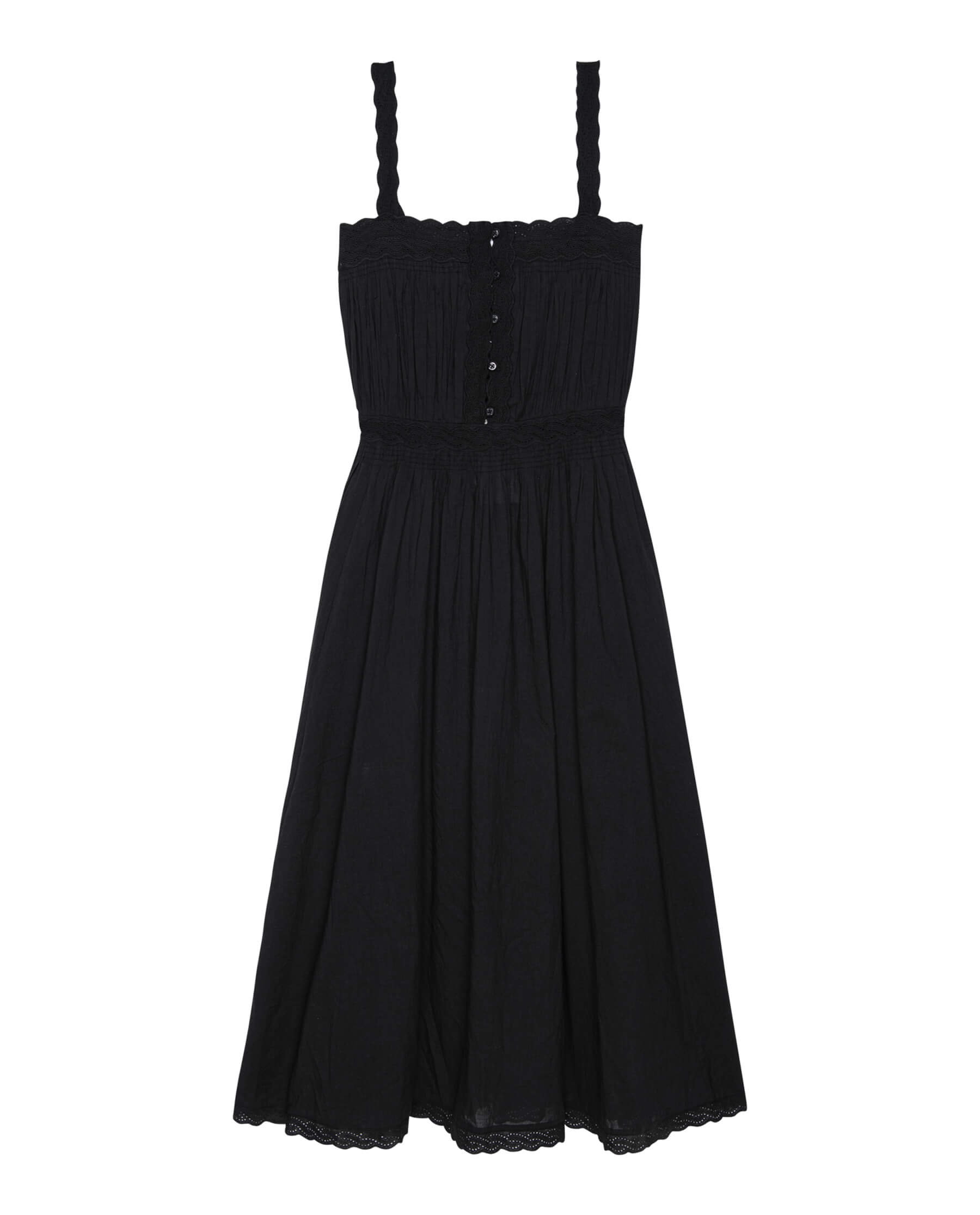 The Great Cachet Dress in Black