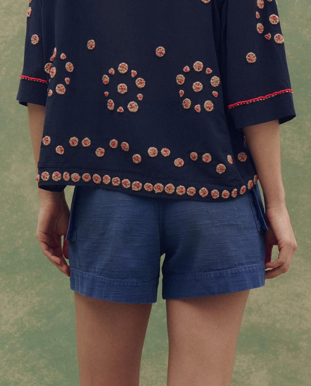 The Great Cargo Fatigue Short in Vintage Blue