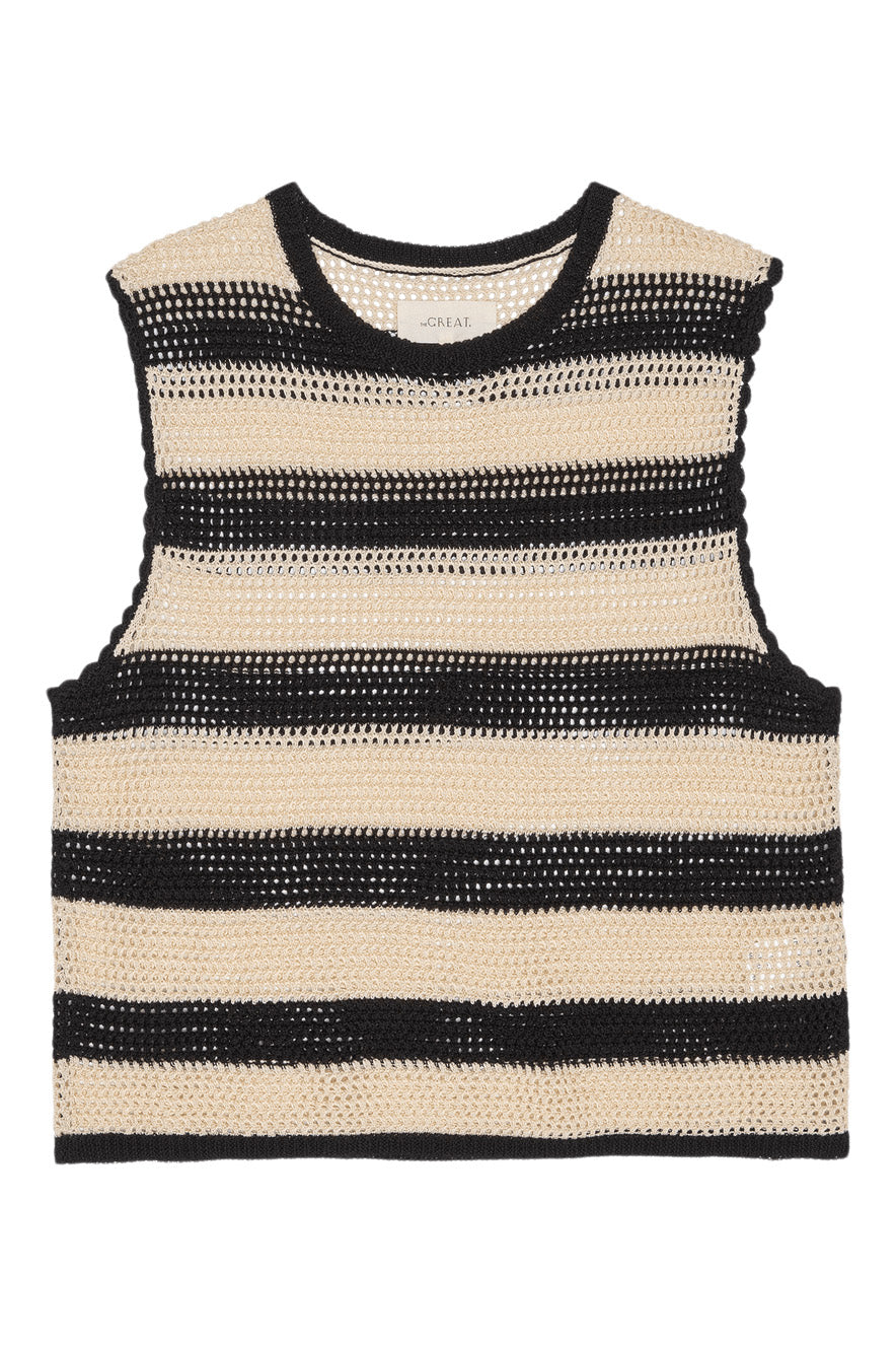 The Great Crochet Sweater Shell