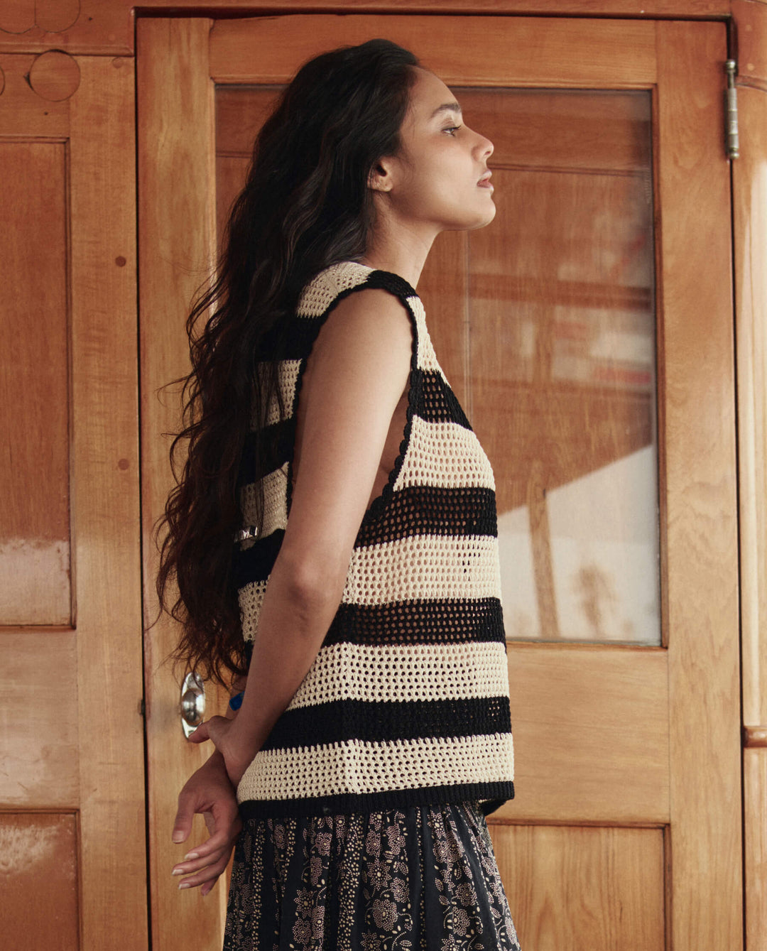 The Great Crochet Sweater Shell