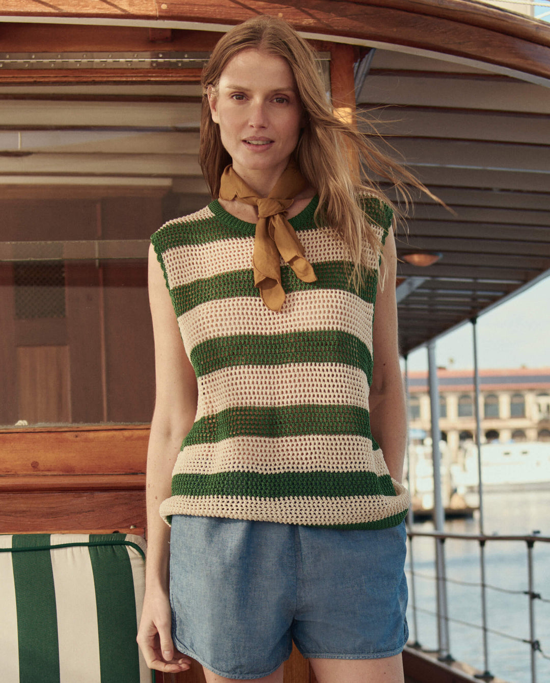 The Great Crochet Sweater Shell