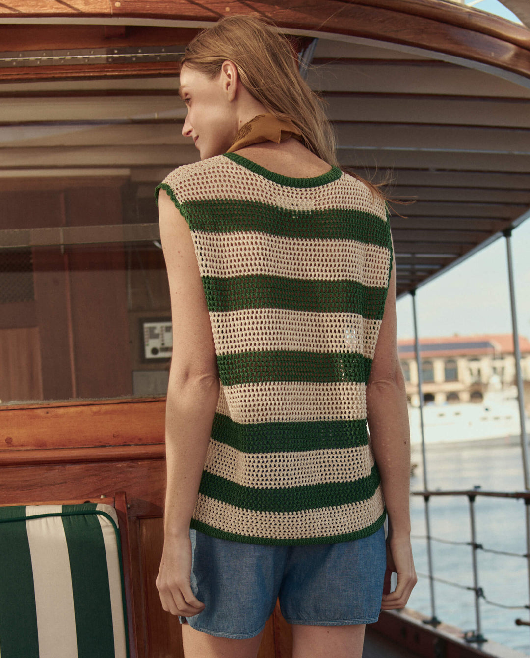 The Great Crochet Sweater Shell