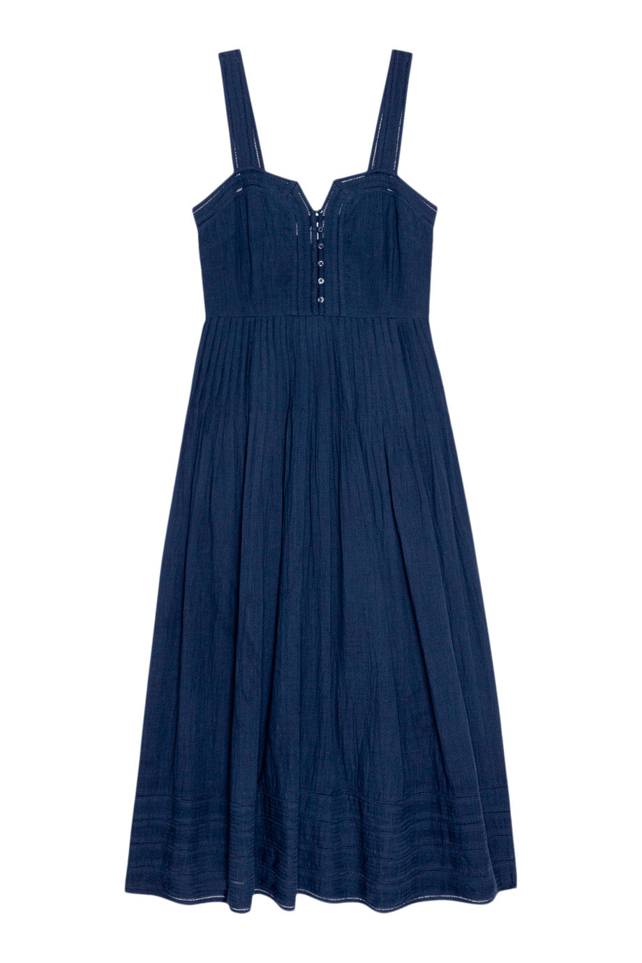 The Great Daybreak Dress in Navy