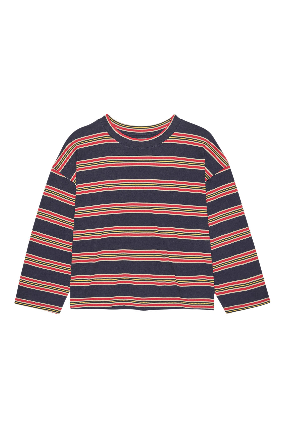 The Great Field Tee in Scout Stripe