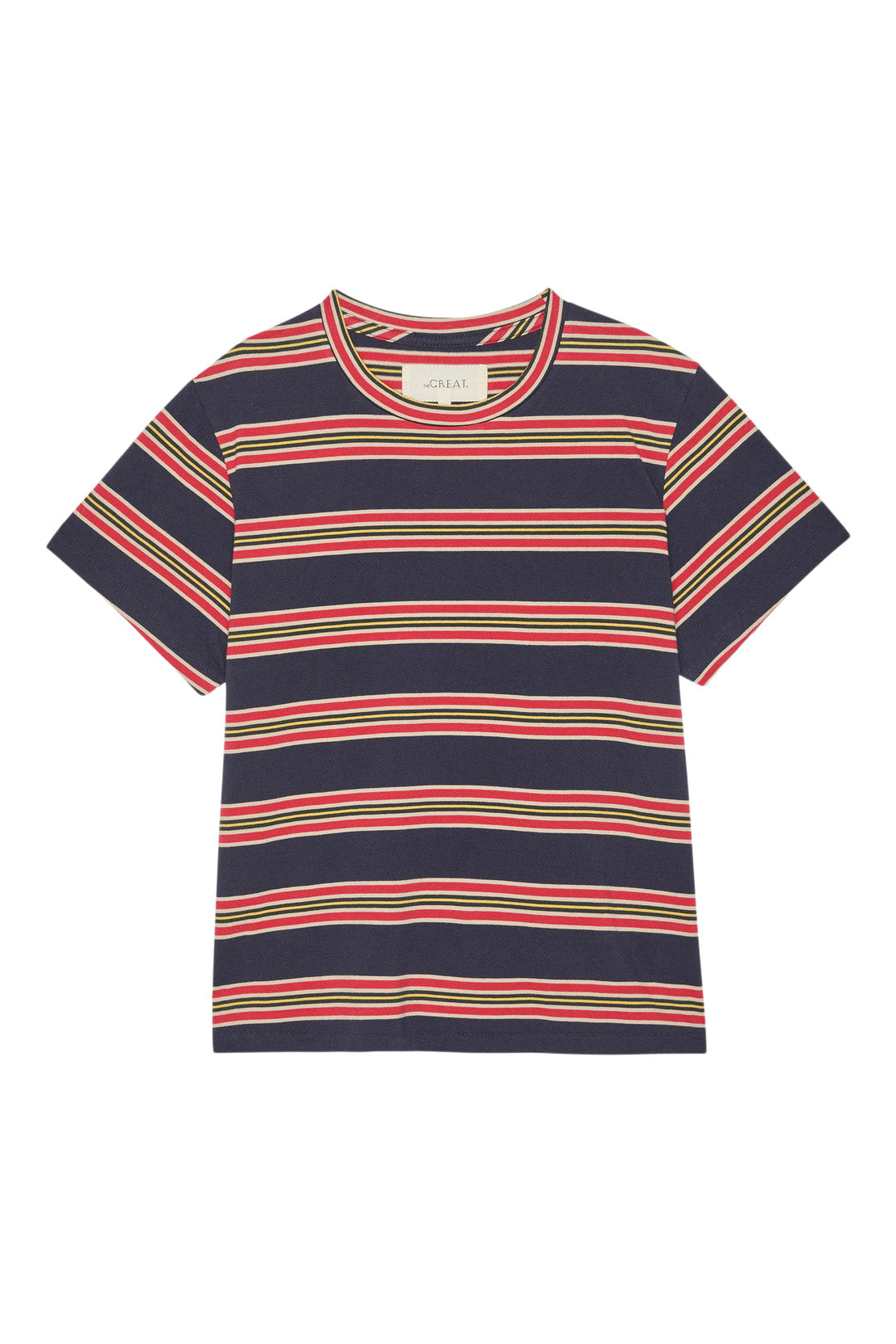 The Great Little Tee in Scout Stripe