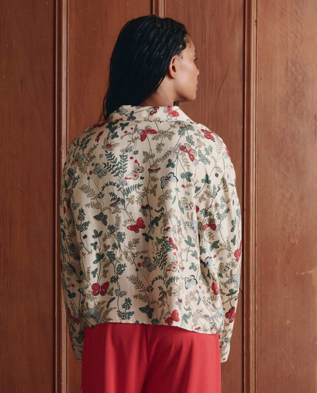 The Great Meadow Henley Top in Floating Butterfly