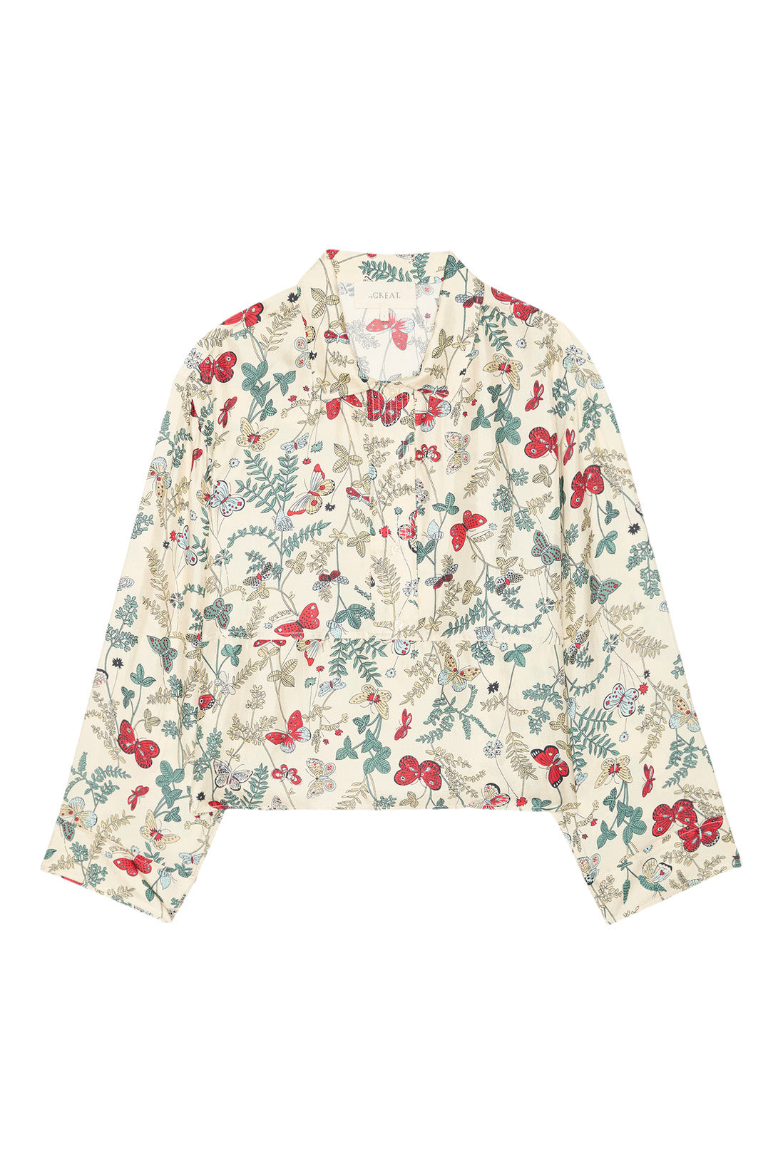 The Great Meadow Henley Top in Floating Butterfly