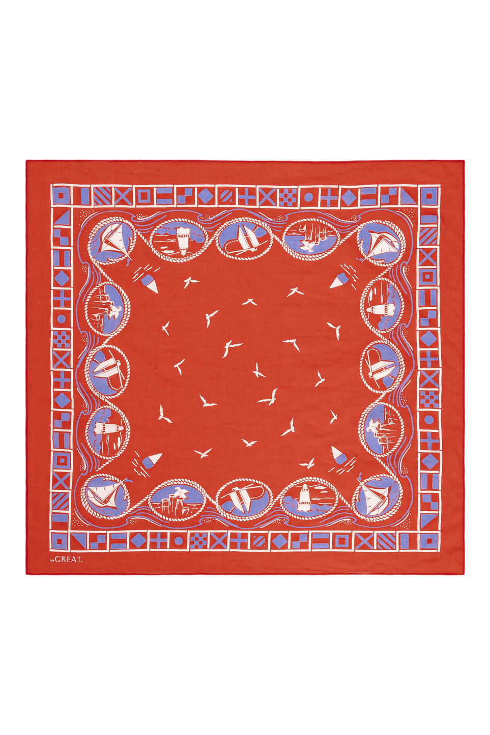 The Great Sailboat Bandana