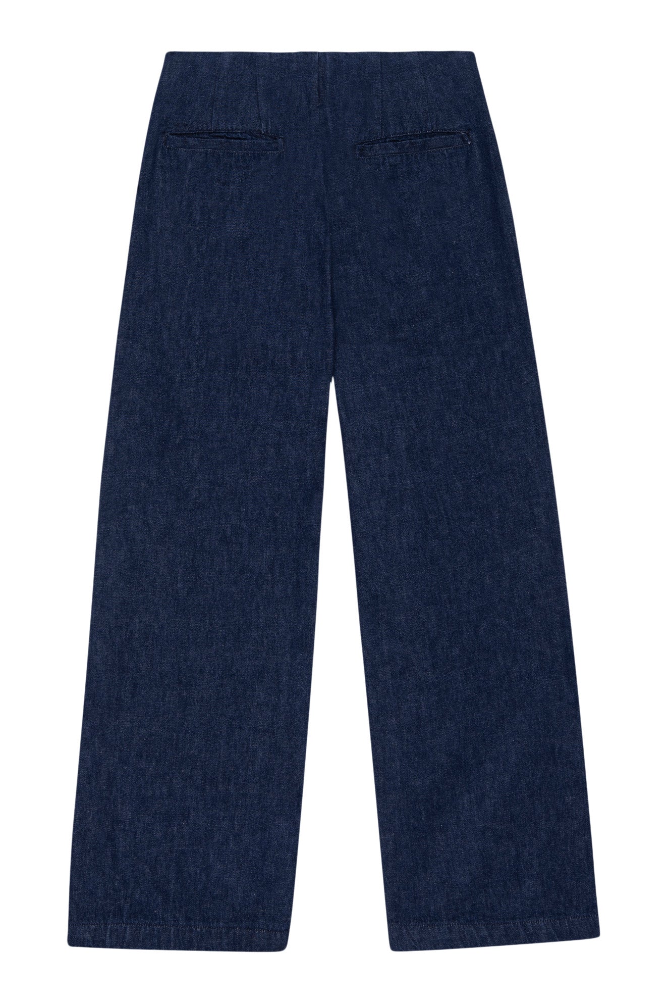 The Great Sculpted Trouser in Rinse Wash