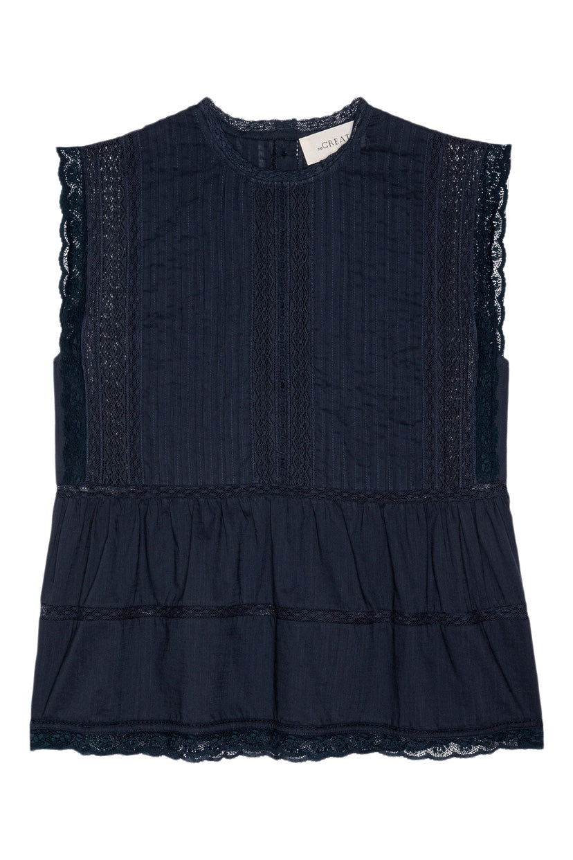 The Great Sonnet Top in Navy