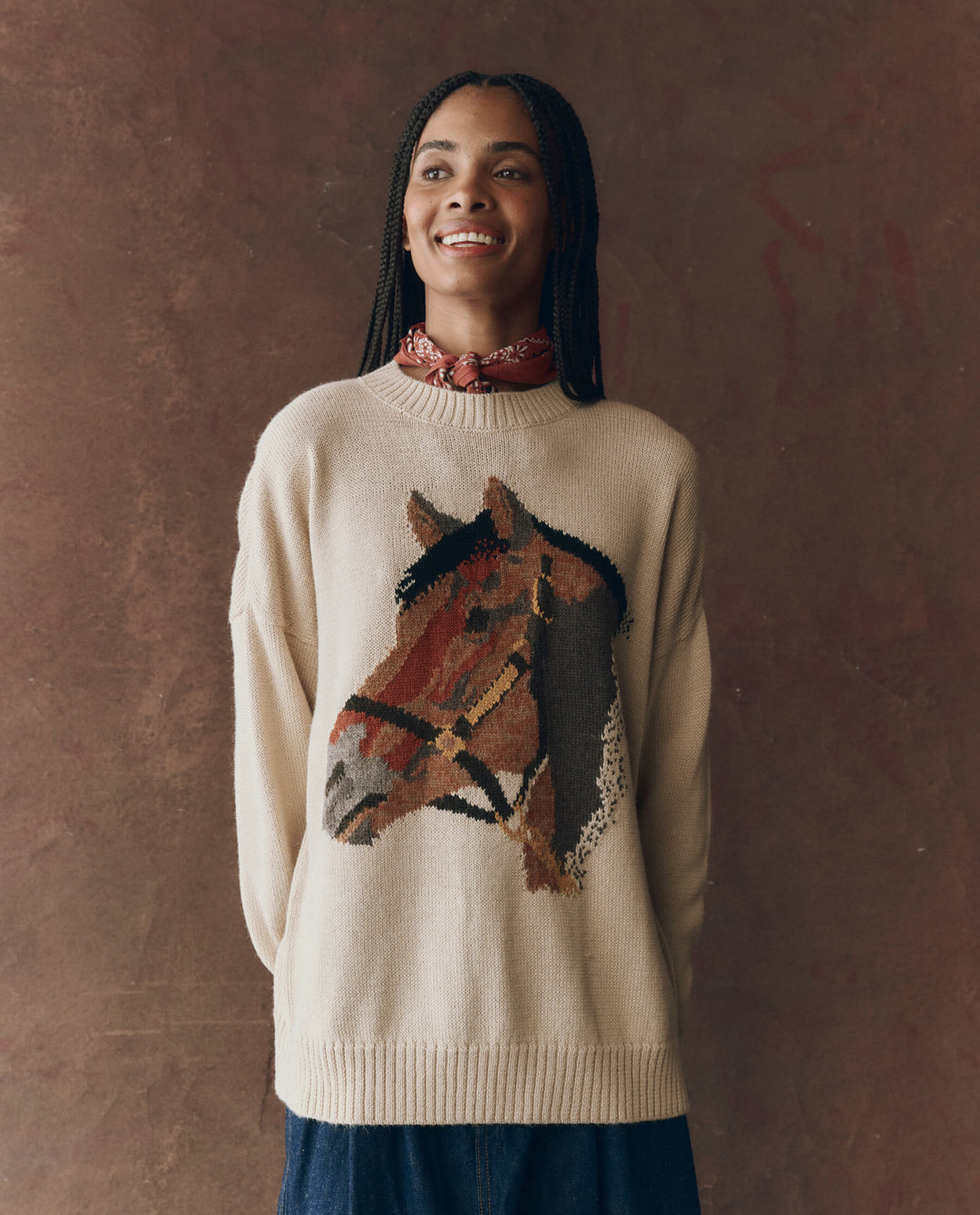 The Great Stable Pullover in Natural